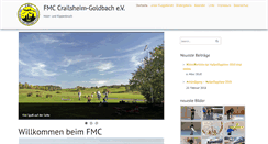 Desktop Screenshot of fmc-cr.de