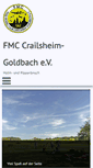 Mobile Screenshot of fmc-cr.de